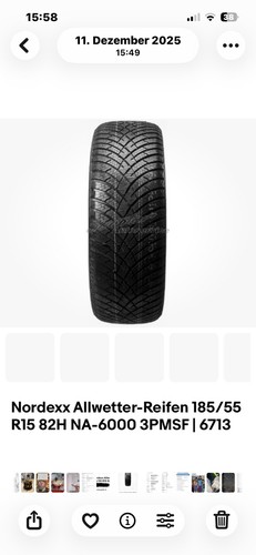 Allwetterreifen nordexx - 4x,